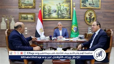 محافظ الإسماعيلية يستقبل رئيس الاتحاد المصري والعربي والافريقي ونائب رئيس الاتحاد الدولي للووشو كونغ فو