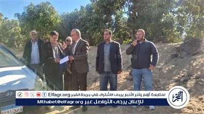 زراعة الإسماعيلية تواصل جهودها الميدانية لفحص شكوى التعدى على الأراضى زراعية