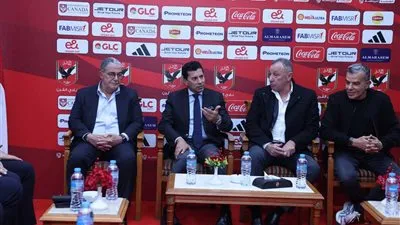 بالصور.. الشباب والرياضة توضح أسباب اجتماع وزير الرياضة مع مجلس إدارة الأهلي برئاسة محمود الخطيب