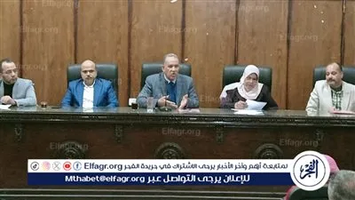  تعليم أسيوط يناقش استعدادات امتحانات الفصل الدراسي الأول 