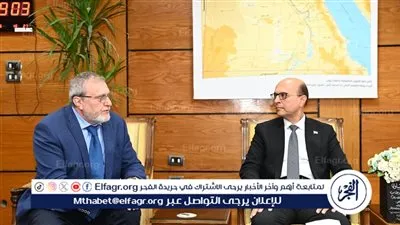تفاصيل لقاء رئيس جامعة أسيوط مع القنصل العام الروسي بالغردقة اليوم 