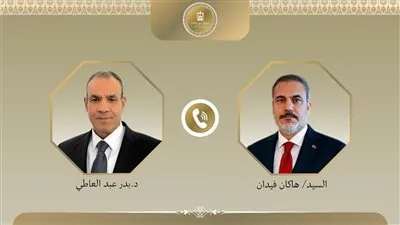 اتصال هاتفي بين وزير الخارجية ونظيره التركي