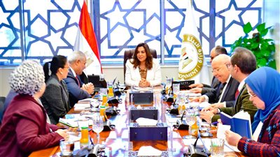منال عوض تبحث التعاون المشترك مع منظمة الفاو في تنفيذ مشروعات بيئي