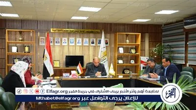 نائب رئيس جامعة أسيوط يترأس اجتماع مركز الدراسات والبحوث النفسية بالجامعة 