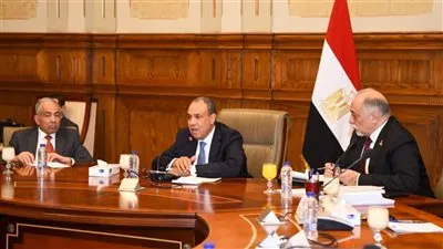 وزير الخارجية يجتمع مع أعضاء لجنة حقوق الإنسان والتضامن الاجتماعي بمجلس الشيوخ