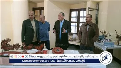 وكيل تعليم أسيوط يتابع تجهيز مركز إبداع للحرف اليدوية والتراثية تمهيدا لافتتاحه 