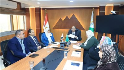 سكرتير عام الجيزة يتابع التجهيزات لجولة الإعادة لانتخابات مجلس النواب بدائرة إمبابة