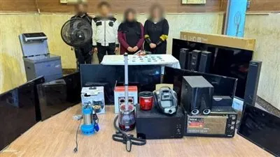 بحوزتهم 18 بطاقة دفع الكتروني.. سقوط أخطر تشكيل عصابى لسرقة المواطنين بالقاهرة 