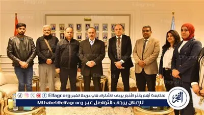 محافظ أسيوط يختتم لقاءاته مع وفد هندي لبحث توطين تكنولوجيا حديثة في رصف الطرق 