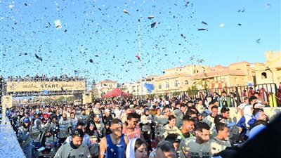 60 ألف مشارك في النسخة العاشرة من سباق زايد الخيري بمصر 