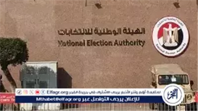 عاجل- الهيئة الوطنية للانتخابات تعلن نتيجة جولة إعادة انتخابات دمياط