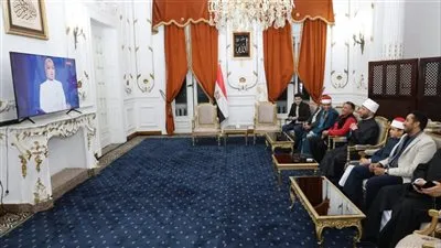 نجوم حلقة الجمعة من دولة التلاوة في ضيافة وزير الأوقاف 