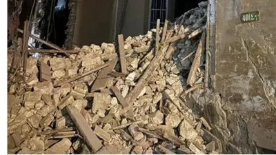 دون اصابات.. انهيار عقار قديم مكوّن من طابقين بغرب الإسكندرية 