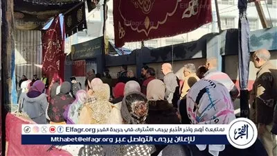 بدء توافد المواطنين علي انتخابات مجلس النواب بجولة الإعادة بالبحيرة