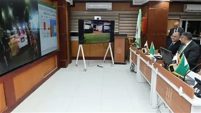 محافظ الجيزة يتابع أعمال غلق لجان انتخابات مجلس النواب في اليوم الأول لجولة الإعادة