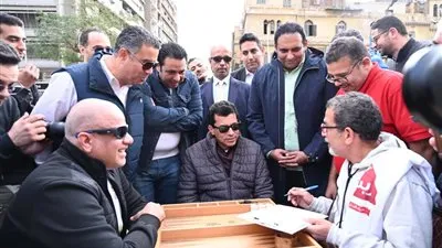 بحضور وزير الشباب والرياضة ومحافظ القاهرة.. ختام نهائي دوري القهاوي للطاولة والدومينو في نسخته الثانية