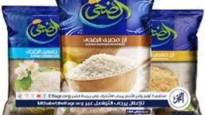سعر طن الأرز اليوم الأحد 28 ديسمبر 2025 فى المنيا 