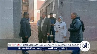 وكيلا تعليم وإسكان أسيوط يتفقدان أعمال تطوير مدرسة التربية الفكرية بحى شرق 