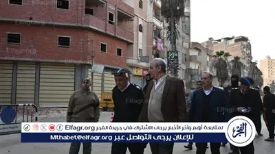 محافظ الغربية يقود حملة مكبرة لإزالة مخالفات البناء بالمحلة الكبرى
