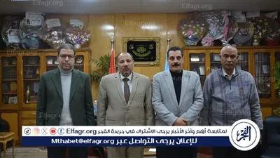 نائب رئيس جامعة الأزهر يلتقي وكيل وزارة العمل بأسيوط لبحث سبل تعزيز التعاون المشترك 