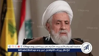  نعيم قاسم: نزع السلاح مشروع إسرائيلي أمريكي لزرع الفتنة ولبنان اليوم في قلب العاصفة