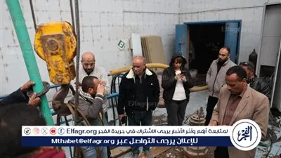 عودة المياه عن بعض المناطق التي بها ضعف بمركزي ابنوب والفتح بأسيوط 