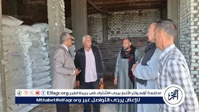 زراعة الإسماعيلية تكثف جهودها الميدانية لمتابعة المحاصيل وضبط منظومة صرف الأسمدة ودعم المزارعين