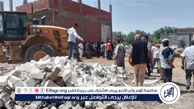 محافظ أسيوط: عام 2025 شهد إزالة 349 حالة تعدي على أكثر من 12 فدانًا 