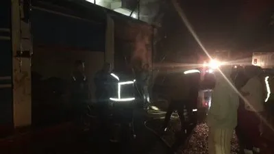السيطرة على حريق داخل شونة إصلاح سيارات نقل بالباجور بالمنوفية
