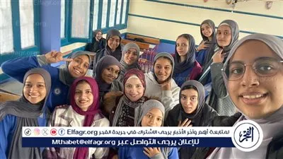 وحدة تنظيم المخلفات بالإسماعيلية تنظم ندوة توعوية لطلاب مدرسة أم الأبطال الثانوية