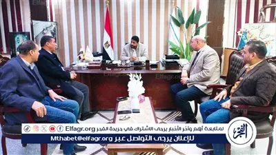 تفاصيل لقاء رئيس الجامعة التكنولوجية مع الرئيس الجديد لجهاز مدينة أسيوط الجديدة اليوم 