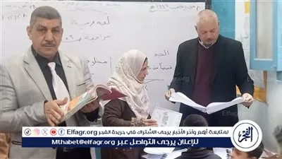 مدير تعليم أسيوط: متابعات مستمرة لمديرى الادارات لمتابعة الانضباط المدرسى 