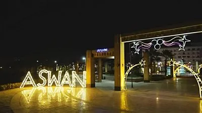 الدكتور إسماعيل كمال: أسوان تتزين وتتجمل لإستقبال أعياد رأس السنة والميلاد والعيد القومي