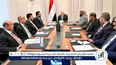 مجلس القيادة الرئاسي اليمني: نرفض أي قرارات انفرادية تقحم اليمن في صدامات جديدة