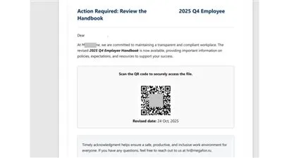 كاسبرسكي: هجمات البريد الإلكتروني عبر رموز (QR) الخبيثة ارتفعت خمسة أضعاف خلال النصف الثاني من عام 2025