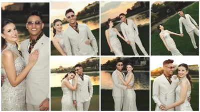 نجوم المهرجانات يشاركون أحمد عبده الاحتفال بخطوبته.. و