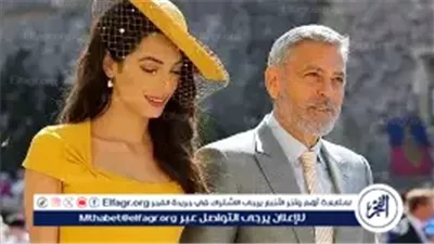 جورج كلوني وأمل علم الدين يحصلان على الجنسية الفرنسية مع طفليهما