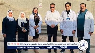 وزير الصحة يجري زيارة مفاجئة لمستشفى الواسطى ببني سويف ويطمئن على المرضى
