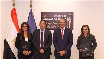  توقيع مذكرة تفاهم بين وزارة الاتصالات وتكنولوجيا المعلومات وشركة أورنچ مصر لتعزيز استخدام تقنيات التشخيص عن بُعد لخدمة القرى والمناطق الحدو