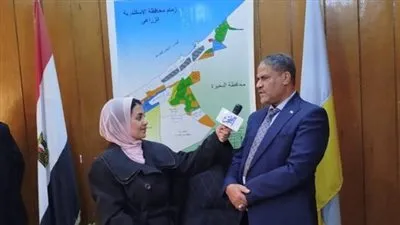 ‏وكيل وزارة الزراعة بالإسكندرية: حصاد زراعة الذهب الأصفر 