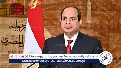 محافظ سوهاج يهنئ الرئيس عبد الفتاح السيسي بالعام الميلادي الجديد