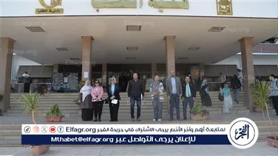 طب أسيوط تستقبل لجنة تقييم أفضل مكتبة لتعزيز البيئة التعليمية والبحثية