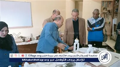 وكيل تعليم أسيوط يتفقد التشطيبات النهائية لمركز إبداع للحرف اليدوية والتراثية 