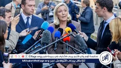 مارين لوبان: فرنسا باتت موضع سخرية في الخارج