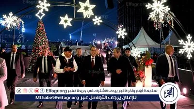 خلال مشاركته المحتفلين بالعام الجديد في احتفالية شركة العاصمة الجديدة رئيس الوزراء يؤكد لدينا مؤشرات إيجابية تُبشر بسنوات من التقدم والتنمية