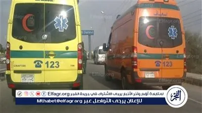 مصرع شخص وإصابة 5 آخرين في تصادم مروع بالفيوم 