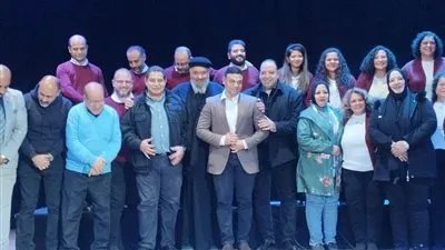 عروض فنية متنوعة في احتفالية قصر ثقافة روض الفرج بعيد الميلاد المجيد