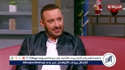 أحمد السقا: أعشق كورة القدم ومحمد صلاح أسطورة كورة القدم المصرية