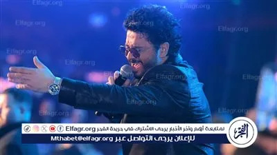  مصطفى حجاج يشعل حفله الثالث براس السنة بسهرة جماهيرية فى الشروق | صور