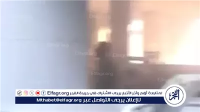 نجاة 12 طفلًا من حريق داخل مركز حضانات بالفيوم 